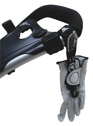 Big Max glove holder, röd