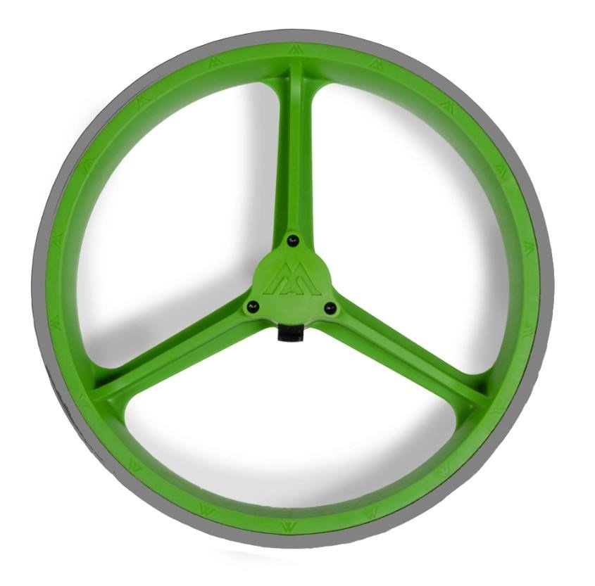 Big Max SPARE PART - Big Max Rear Wheel Blade/Blade+ tillbehör, grön
