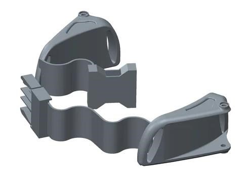 Big Max SPARE PART - Big Max Upper Bag Holder for Autofold+ tillbehör, svart