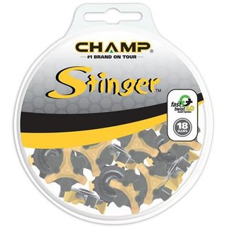 Champ Stinger - Small Metal spikes (16pc) skotillbehör
