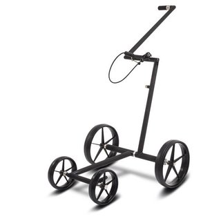 Big Max e-LITE 4 elektrisk vagn, svart