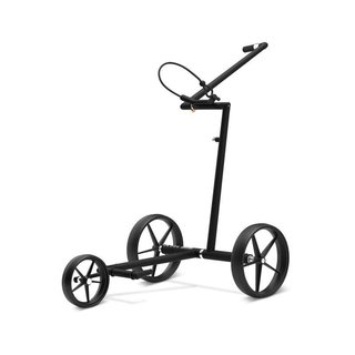 Big Max e-LITE 3 PHANTOM elektrisk golfvagn, svart + batteri, laddare