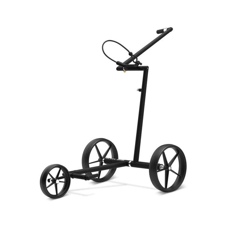 Big Max e-LITE 3 PHANTOM elektrisk golfvagn, svart + batteri, laddare