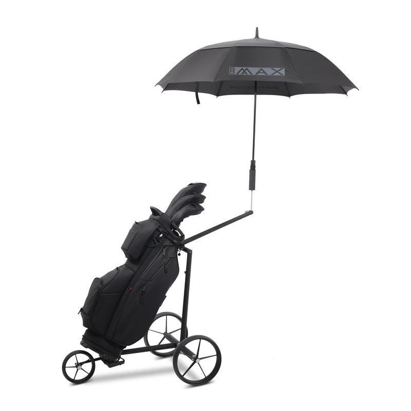 Big Max e-LITE 3 PHANTOM elektrisk golfvagn, svart + batteri, laddare