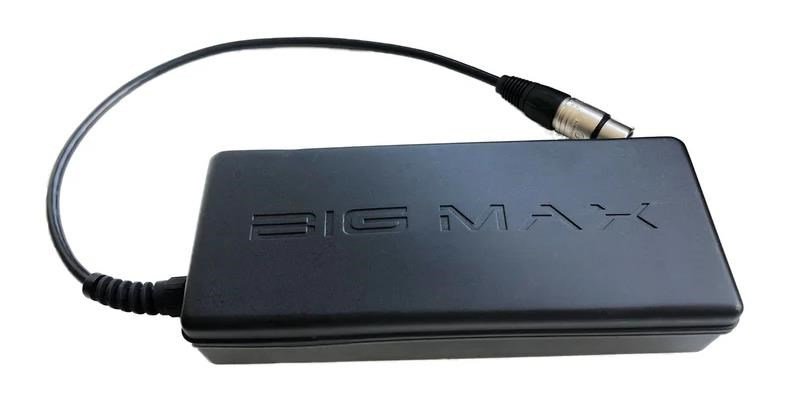 Big Max e-Lite Battery (27 hål) tillbehör, svart