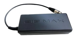 Big Max e-Lite Battery (27 hål) tillbehör, svart