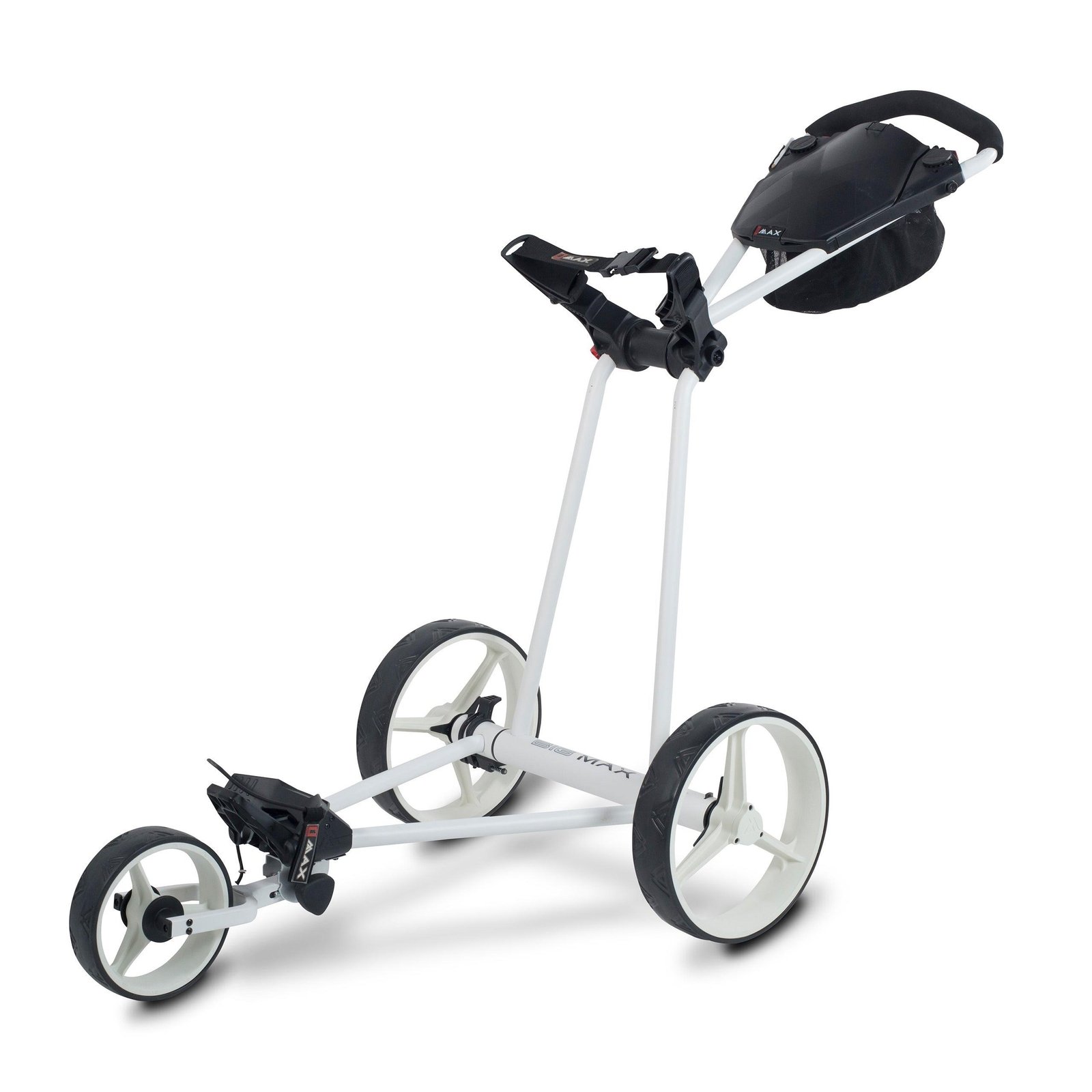 Big Max Ti Lite manuell vagn, vit
