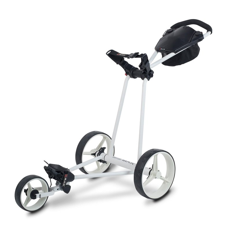 Big Max Ti Lite manuell vagn, vit