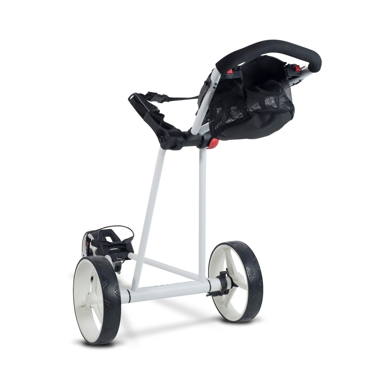 Big Max Ti Lite manuell vagn, vit