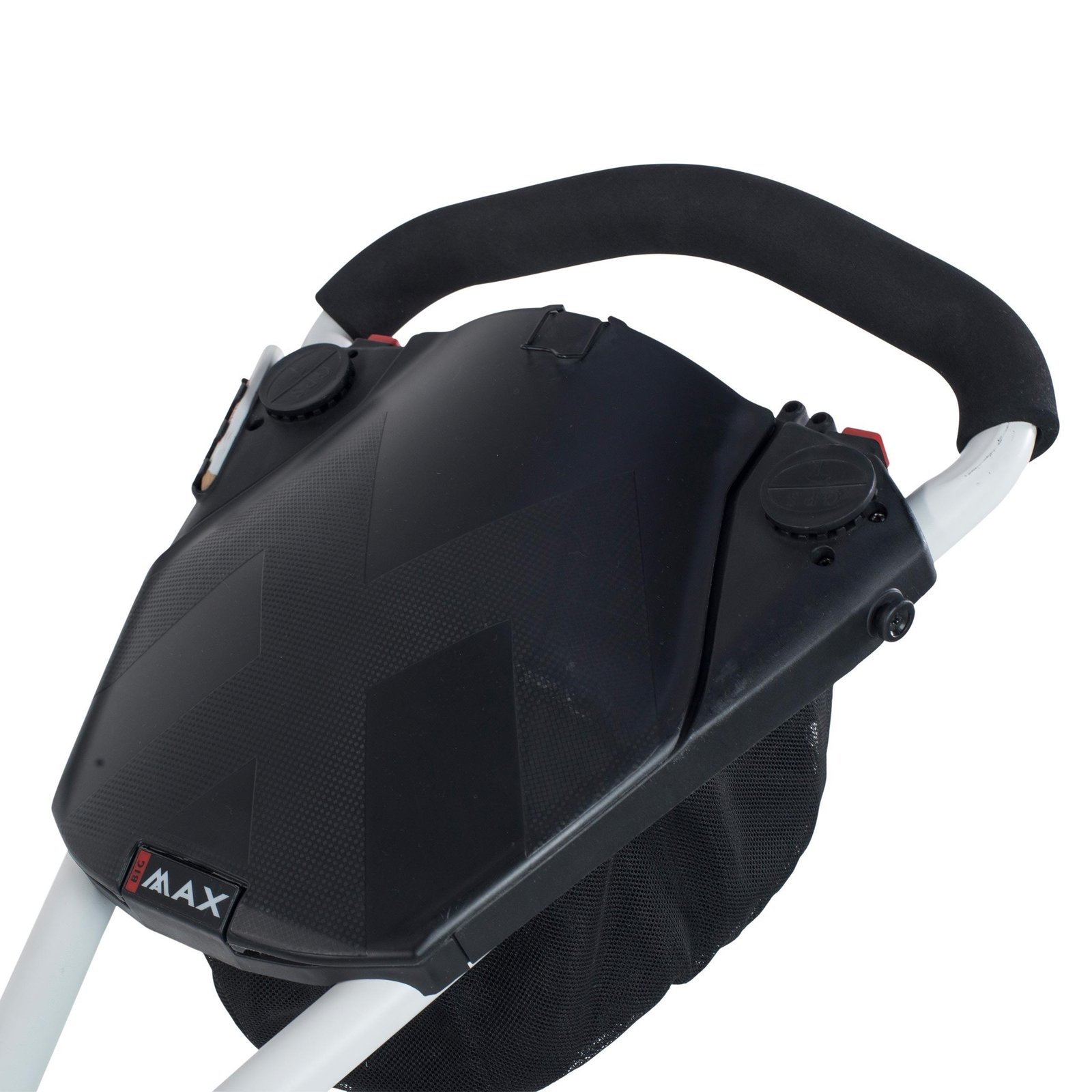 Big Max Ti Lite manuell vagn, vit