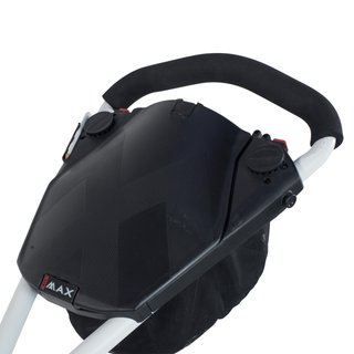 Big Max Ti Lite manuell vagn, vit