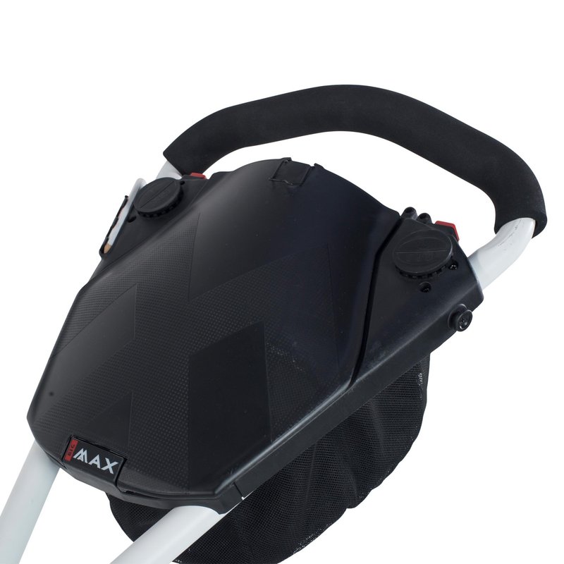 Big Max Ti Lite manuell vagn, vit
