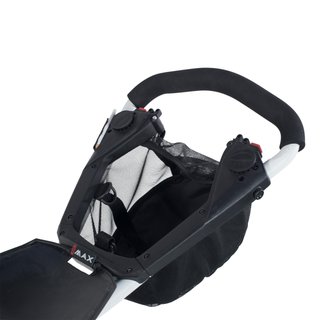 Big Max Ti Lite manuell vagn, vit