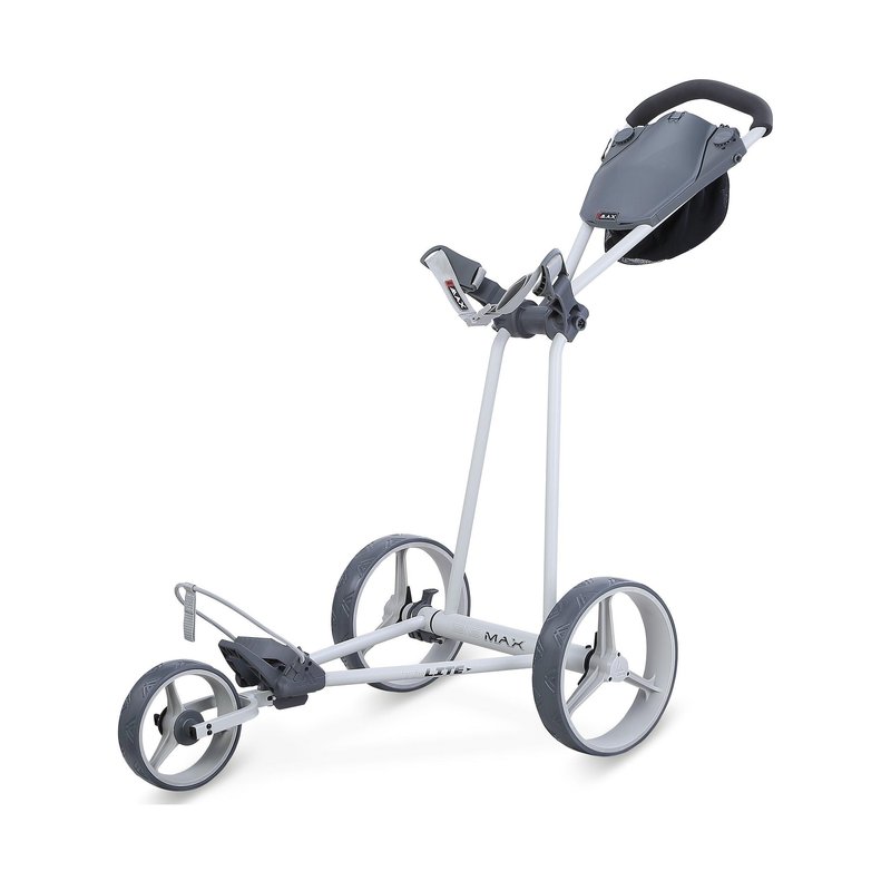 Big Max Ti Lite manuell golfvagn, grå