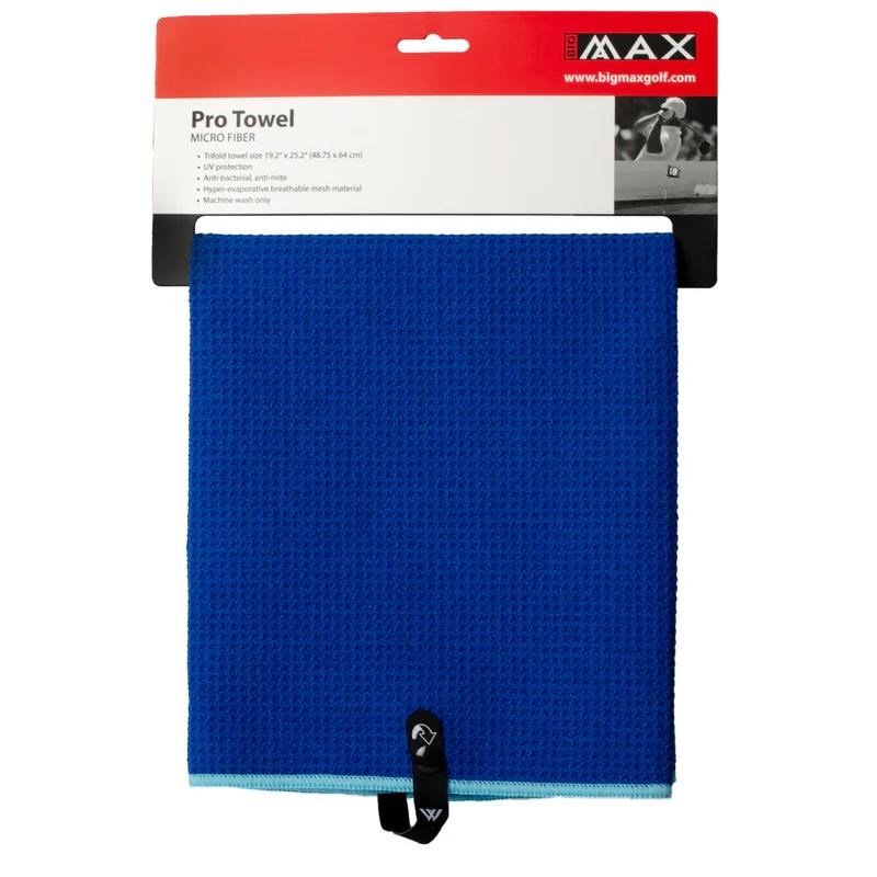 Big Max Pro handduk, marinblå