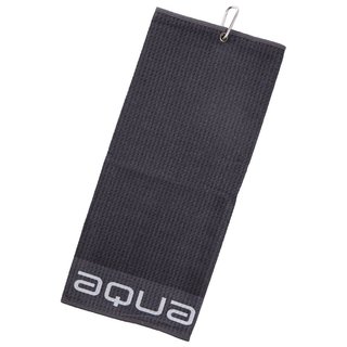 Big Max Aqua Trifold handduk, svart