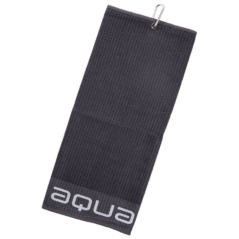Big Max Aqua Trifold handduk, svart