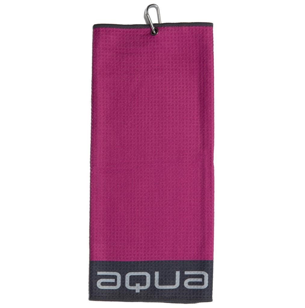 Big Max Aqua Trifold handduk, fuchsia/kol