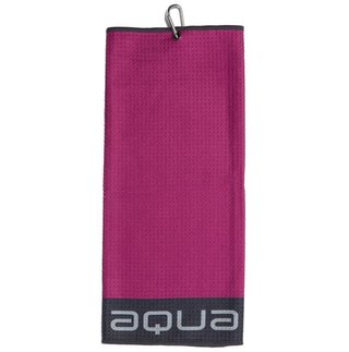 Big Max Aqua Trifold handduk, fuchsia/kol