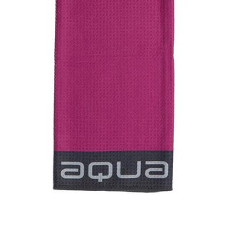 Big Max Aqua Trifold handduk, fuchsia/kol
