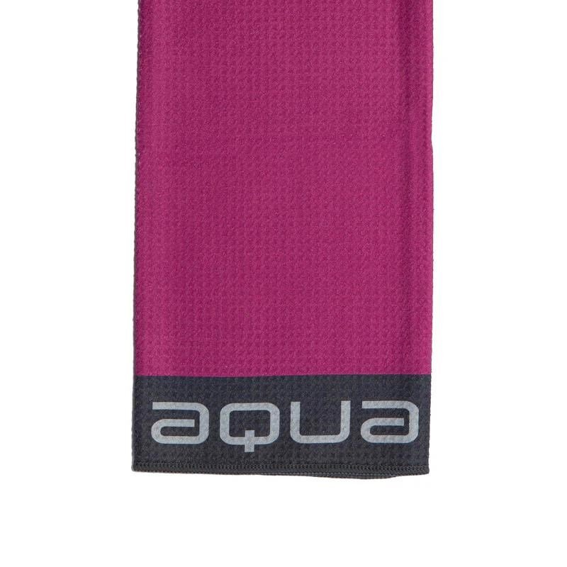 Big Max Aqua Trifold handduk, fuchsia/kol