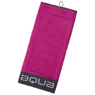 Big Max Aqua Trifold handduk, fuchsia/kol