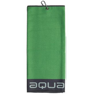 Big Max Aqua Trifold handduk, lime/kol