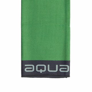 Big Max Aqua Trifold handduk, lime/kol