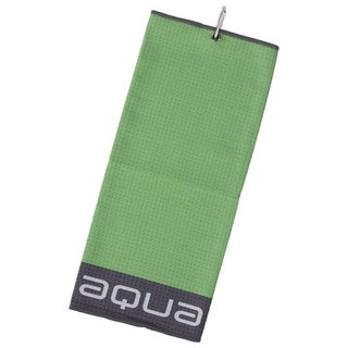 Big Max Aqua Trifold handduk, lime/kol