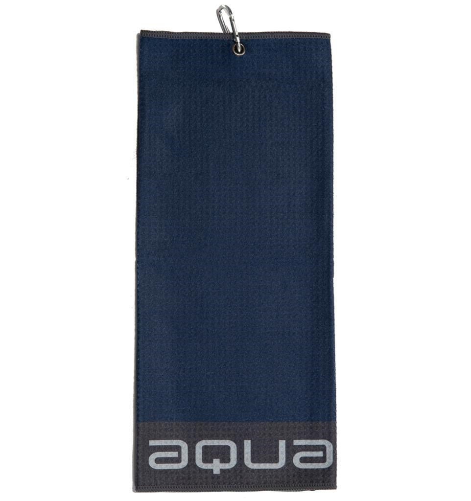 Big Max Aqua Trifold handduk, marinblå/kol