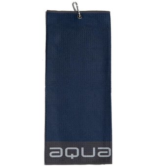 Big Max Aqua Trifold handduk, marinblå/kol