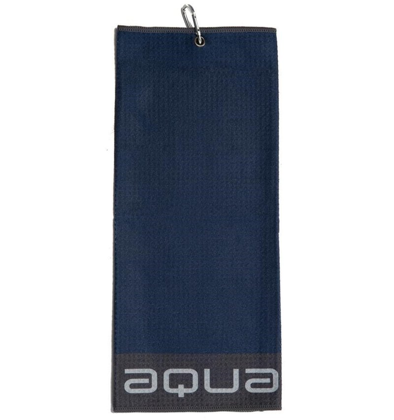 Big Max Aqua Trifold handduk, marinblå/kol