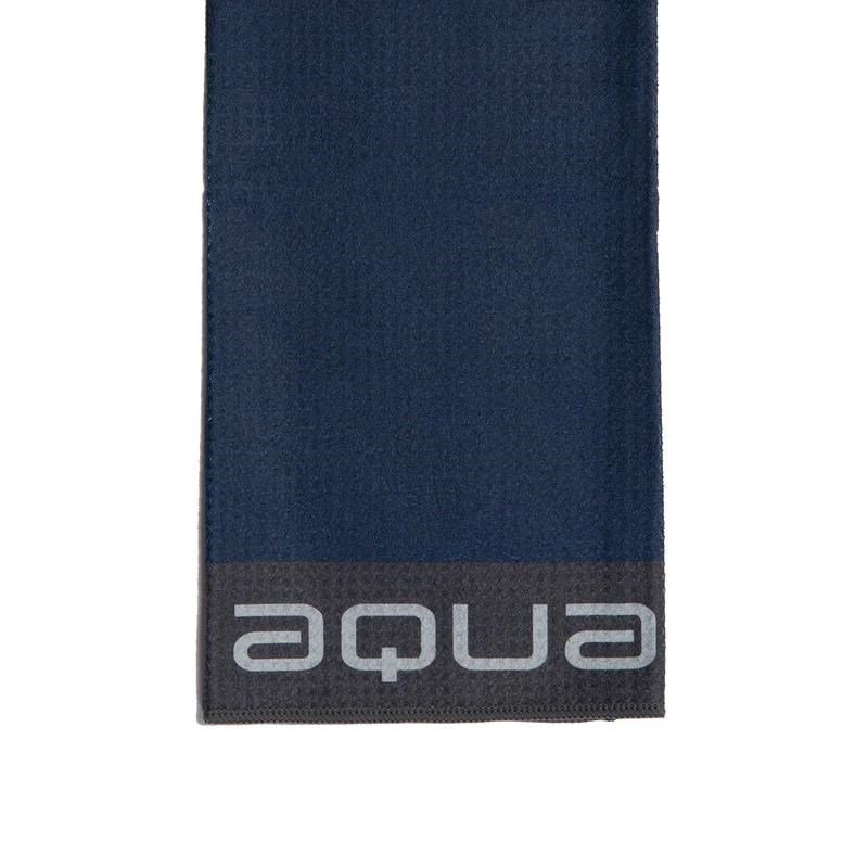 Big Max Aqua Trifold handduk, marinblå/kol