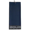 Big Max Aqua Trifold handduk, marinblå/kol