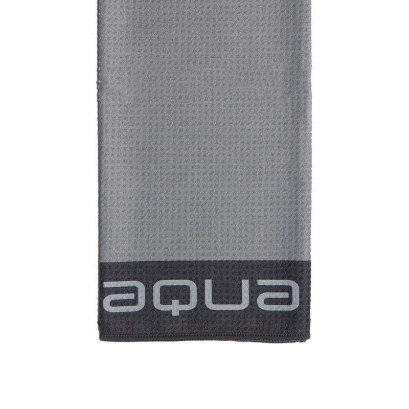 Big Max Aqua Trifold handduk, silver/kol