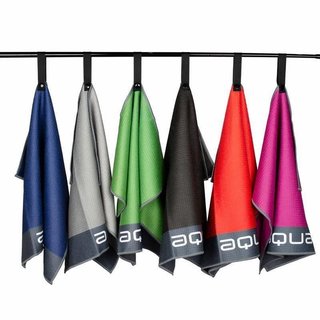 Big Max Aqua Trifold handduk, silver/kol