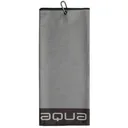 Big Max Aqua Trifold handduk, silver/kol