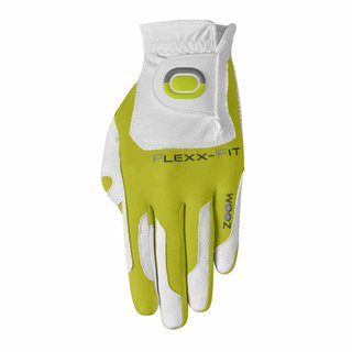 Zoom Zoom Weather herr golfhandske, vit/lime