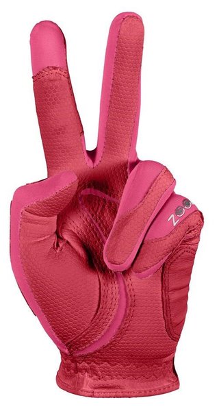 Zoom Zoom Weather damgolfhandske, rosa