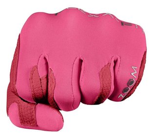 Zoom Zoom Weather damgolfhandske, rosa