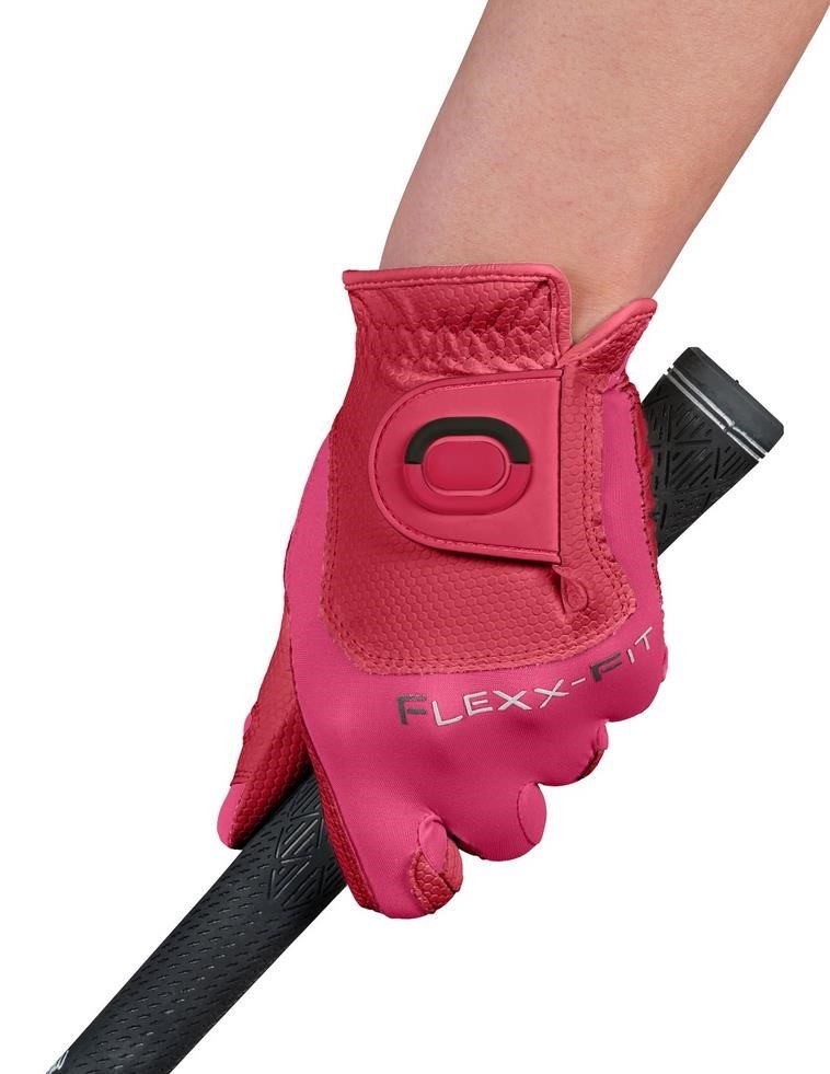 Zoom Zoom Weather damgolfhandske, rosa