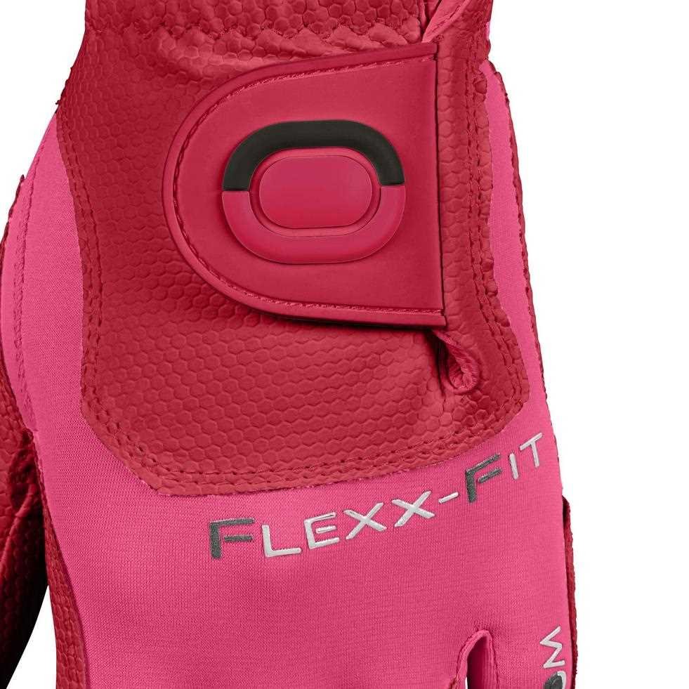 Zoom Zoom Weather damgolfhandske, rosa