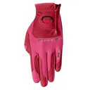 Zoom Weather damgolfhandske, rosa