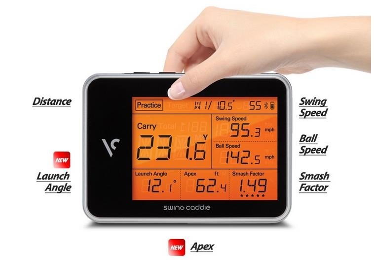 Voice Caddie Swing Caddie SC300 Launch Monitor
