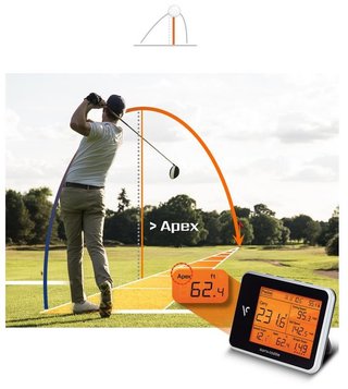 Voice Caddie Swing Caddie SC300 Launch Monitor