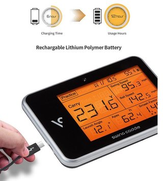 Voice Caddie Swing Caddie SC300 Launch Monitor