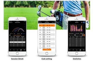 Voice Caddie Swing Caddie SC300 Launch Monitor