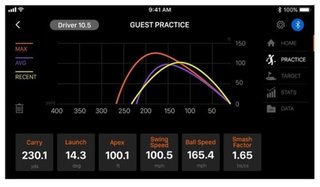 Voice Caddie Swing Caddie SC300 Launch Monitor