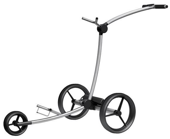Big Max eQ Titan elektrisk vagn, titanium