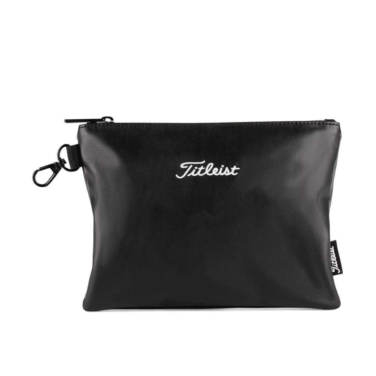 Titleist Titleist Zippered Pouch bag, black